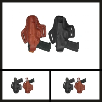 Uyguna-Yakala Canik 55 Kelebek Belt Tabanca Kılıfı-VAK.435