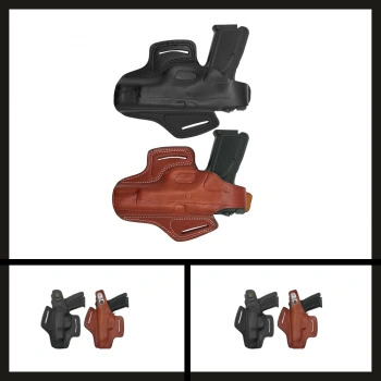 Uyguna-Yakala Canik 55 Tp-9 Sf Kelebek Belt Tabanca Kılıfı-VAK.442