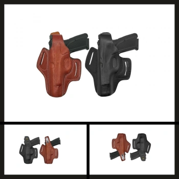 Uyguna-Yakala Kırıkkale Kelebek Belt Tabanca Kılıfı-VAK.429