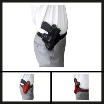 Uyguna-Yakala Savage Kelebek Belt Tabanca Kılıfı Sig Sauer P226