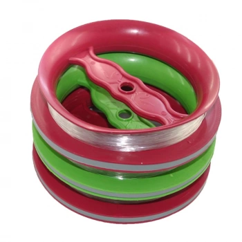 Uyguna-Yakala 50 mt 0,50 mm Lüks Kasnak No:2 Misina Sarılı-TAK.100