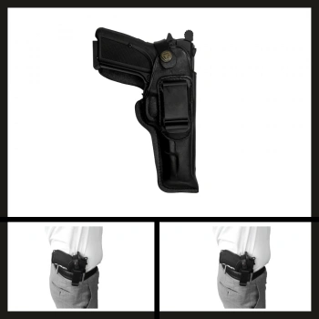 Uyguna-Yakala Muhtar Tabanca Kılıfı Sarsılmaz Savage-VAK.423