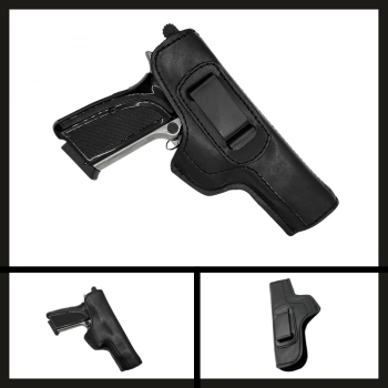 Uyguna-Yakala Canik Tp9-sf Sport Maşalı Napa Deri Tabanca Kılıfı-VAK.482