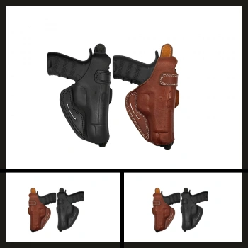 Uyguna-Yakala  Cz 75 Savage Tek Kanat Kelebek Tabanca Kılıfı-VAK.379