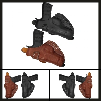 Uyguna-Yakala Ruger Tek Kanat Kelebek Tabanca Kılıfı-VAK.382