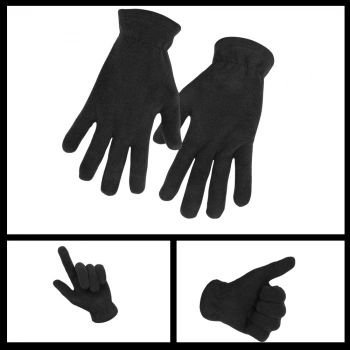 Uyguna-Yakala Siyah (sbln.001) Savage Warm Polar Eldiven-ELD.058