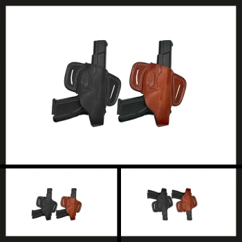 Uyguna-Yakala Canik 55 Yarım Kelebek Tabanca Kılıfı-VAK.375