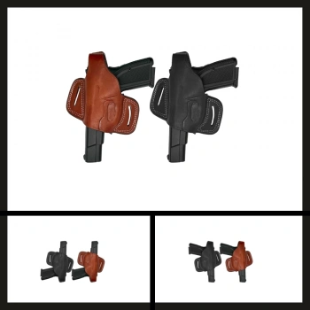 Uyguna-Yakala F92 Beretta Yarım Kelebek Tabanca Kılıfı-VAK.369