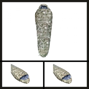 Uyguna-Yakala Yeni Dijital Kamuflaj Savage Ys-525 -25 C Uyku Tulumu-TLM.047