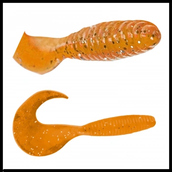 Uyguna-Yakala Yumy 9.5 cm Turuncu Silikon Kurt