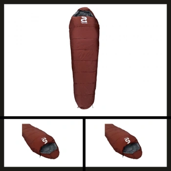 Uyguna-Yakala  (ys-530) Savage Zenith -30 C Bordo Uyku Tulumu-TLM.049