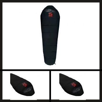 Uyguna-Yakala  (ys-530) Savage Zenith -30 C Siyah Uyku Tulumu-TLM.048