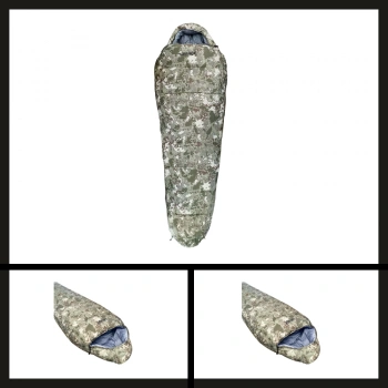 Uyguna-Yakala (ys-530) Savage Zenith -30 C Yeni Dijital Kamuflaj Uyku Tulumu-TLM.051