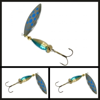 Uyguna-Yakala Gümüş/mavi No:2/20 Gr Savex Alpha Long-KAŞ.088