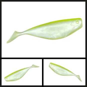 Uyguna-Yakala 10 Cm Fosfor Yeşili Balık-YEM.109