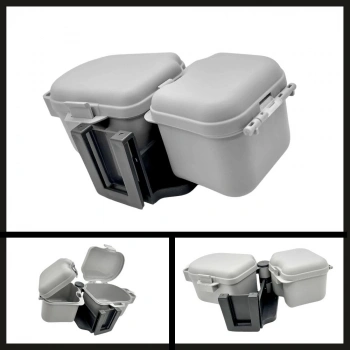 Uyguna-Yakala (h405) Savex Çok Amaçlı Malzeme Balıkçı Yem Kutusu-MAL.423