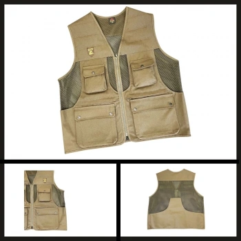 Uyguna-Yakala  (27160) Savex Fileli Kum Avcı Yeleği-ELK.437