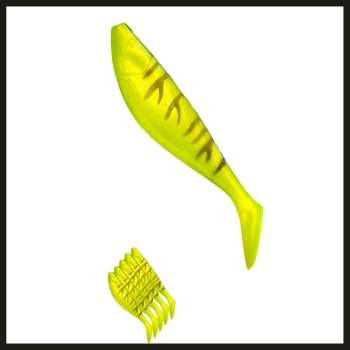 Uyguna-Yakala 10lu  Fluo Green 8,5cm Sasi-YEM.671