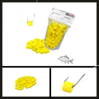 Uyguna-Yakala 80 Gr Kesme Sazan/yayın Hamuru - Sarı-sarımsak-SPE.123