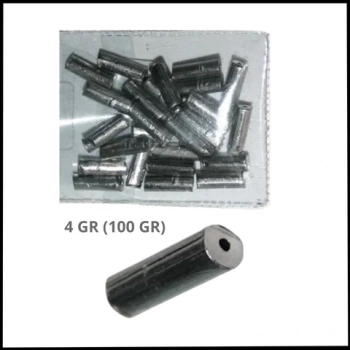 Uyguna-Yakala 4 gr (100 gr) Kıstırma (Boru) Kurşun-SUN.112