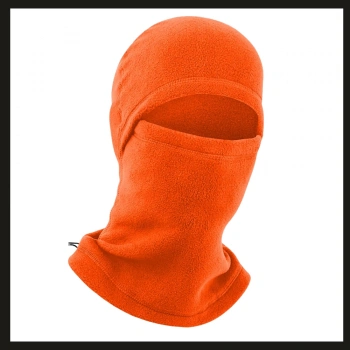 Uyguna-Yakala Turuncu Polar Kar Maskesi-PKA.036