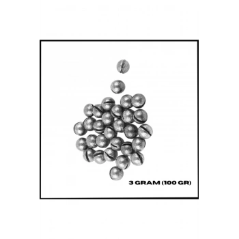 Uyguna-Yakala-3 Gram-100 gr-Yarma Kurşun -SUN.101