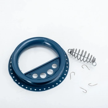 Uyguna-Yakala Sazan El Oltası Takımı - Büyük Kasnaklı - Savage - 4 İğneli Yaylı