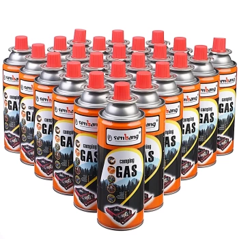 Uyguna-Yakala Senbang Kamp Ocak Gazı Valfli Kartuş 227gr - 24 Adet
