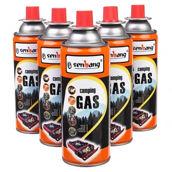 Uyguna-Yakala Senbang Kamp Ocak Gazı Valfli Kartuş 227gr - 5 Adet