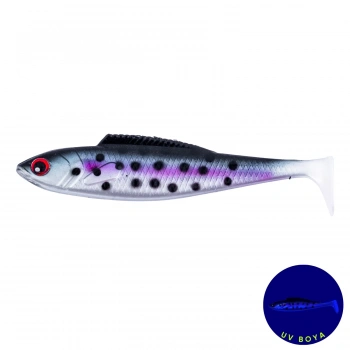 Uyguna-Yakala Silikon Sahte Balık - 4,5g 85mm - Fishack PredatorX - UV Boyalı - Vibe