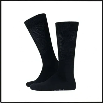 Uyguna-Yakala Siyah Hunting Termal Çorap-S32-S