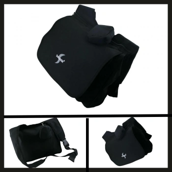 Uyguna-Yakala Savage Siyah 02103 Yan Çanta-NTA.097