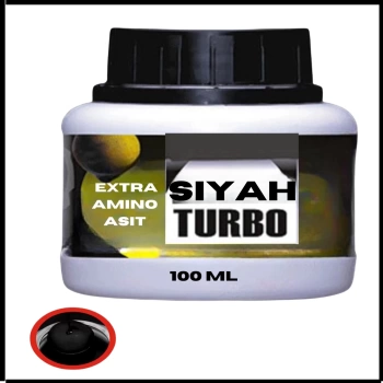 Uyguna-Yakala Siyah Turbo Amino Dip, Deniz ürünleri-YEM.302