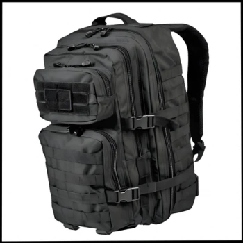 Uyguna-Yakala Siyah Sırt Çantası - 36 lt -NTA.336