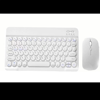 Uyguna-Yakala Skygo ONEZERO ZR20KM Bluethoot Mouse Klavye Beyaz