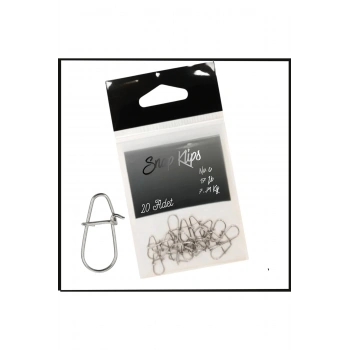 Uyguna-Yakala 20 Adet - No:0 Snap Klips - DN.048