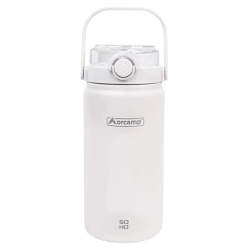 Uyguna-Yakala Soho Tumbler Termos 1000 ml - Orcamp - Bej (OUT-5002)