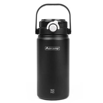 Uyguna-Yakala Soho Tumbler Termos 1000 ml - Orcamp - Siyah (OUT-5002)