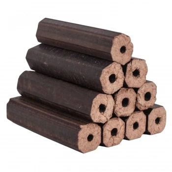 Uyguna-Yakala Şömine ve Kamp Odunu - Madfox Ecolog Sıkıştırılmış Briket - 20 kg