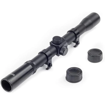 Uyguna-Yakala Spike 4X20 Full Çelik Silah/Tüfek Dürbünü 11Mm