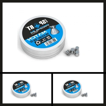 Uyguna-Yakala 250 Adet 5.5 MmSport Premium Match Havalı Saçma-SAÇ.061