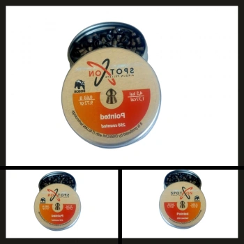 Uyguna-Yakala 4.5 Mm 250li Pointed Havalı Saçma-SAÇ.080