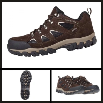 Uyguna-Yakala Sprayway Mull Low Kahverengi Ayakkabı (swm011-brn)