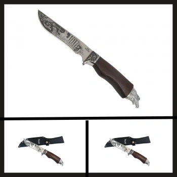 Uyguna-Yakala Kahverengi Sterling 300.s2003 Av Bıçağı-BIC.005