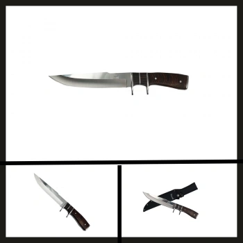 Uyguna-Yakala Kahverengi Sterling 300.s2008 Av Bıçağı-BIC.007