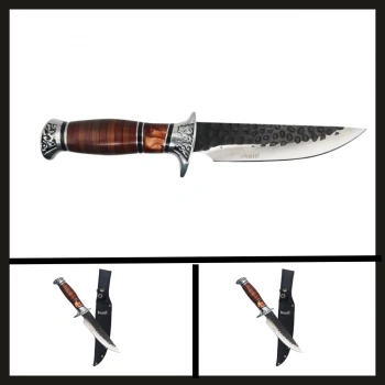 Uyguna-Yakala Kahverengi Sterling 300.s2009 Av Bıçağı-BIC.002