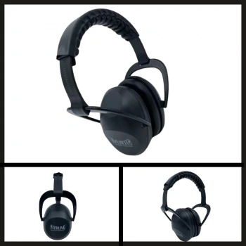 Uyguna-Yakala Siyah Sterling Nhp-2000 Atış Kulaklığı-VAK.356