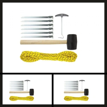 Uyguna-Yakala 090/212 Summit Çadır Kurulum Seti-MLZ.396