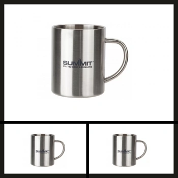 Uyguna-Yakala 450 Ml.Summit 663016 Paslanmaz Çelik Kupa Bardak-GER.032