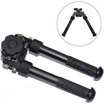 Uyguna-Yakala Super X TAC Picatinny Rail 22 Mm Hareketli Bipod